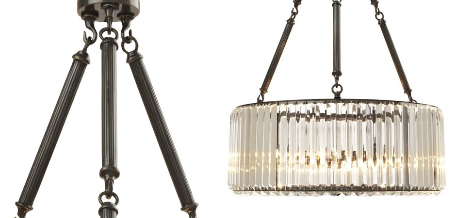 Люстра Chandelier Infinity Bronze Люстра Chandelier Infinity Bronze - Loft-Concept в Челябинске