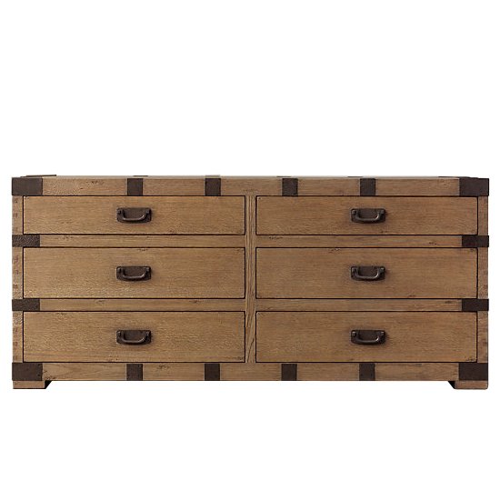 Комод в винтажном стиле Vintage Antique Oak Wide Дуб темный Комод в винтажном стиле Vintage Antique Oak Wide Дуб темный в Челябинске | Loft Concept