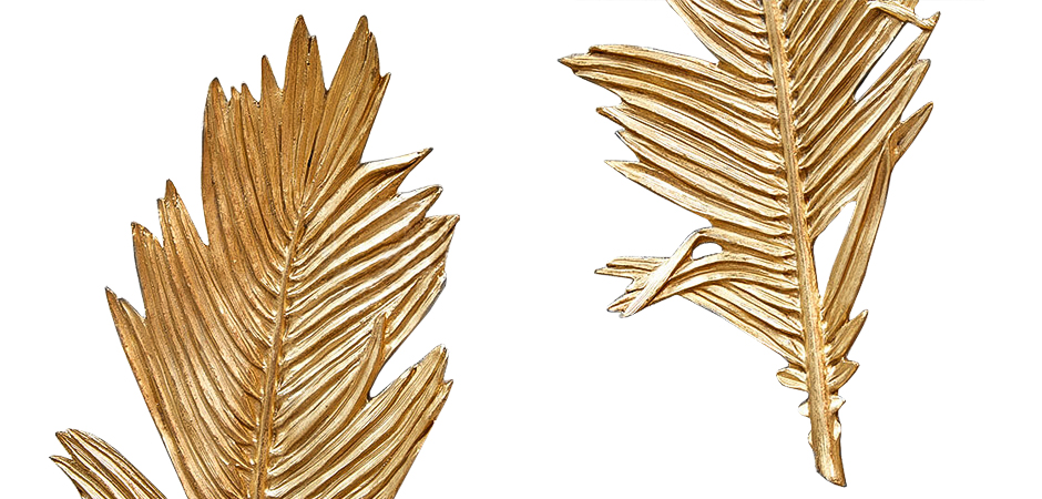 Аксессуар на стену Golden Feather Аксессуар на стену Golden Feather - Loft-Concept в Челябинске
