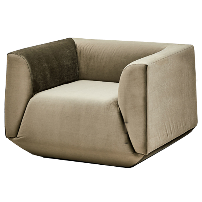 Armchair Cube Olive Большое Кресло Куб Оливковый Armchair Cube Olive Большое Кресло Куб Оливковый в Челябинске | Loft Concept