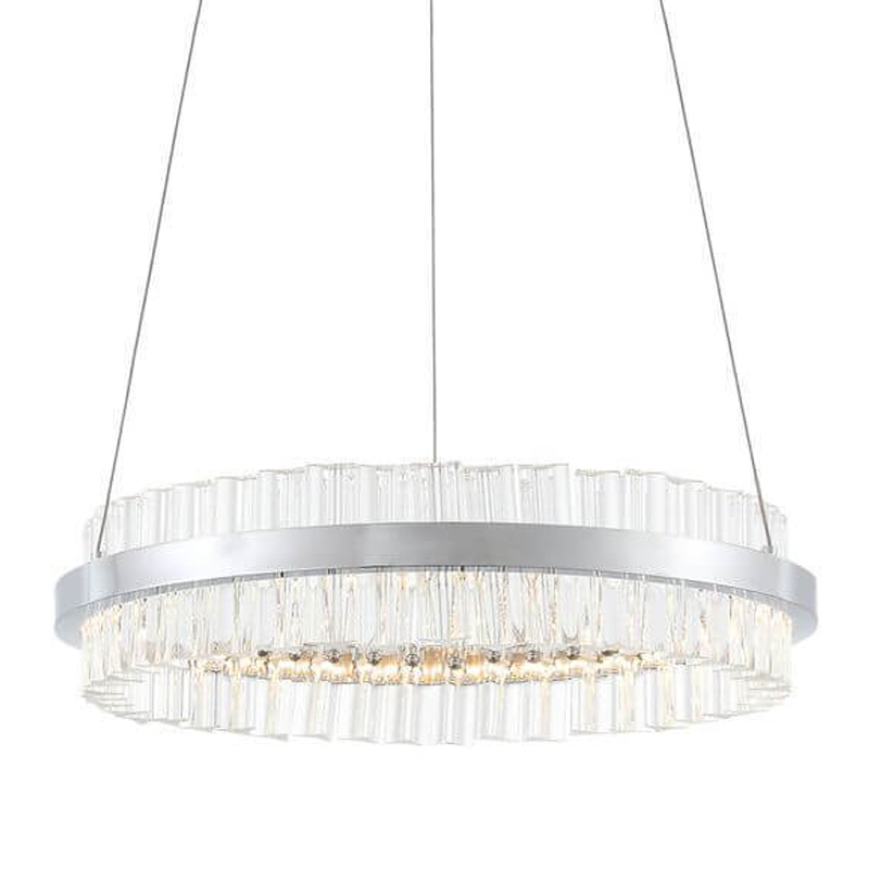 Люстра Ring Horizontal Chrome Хром Люстра Ring Horizontal Chrome Хром в Челябинске | Loft Concept
