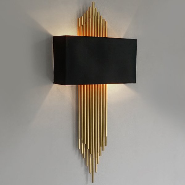 Бра Sohne CG 90-0009 FIORE Black Черный Бра Sohne CG 90-0009 FIORE Black Черный в Челябинске | Loft Concept