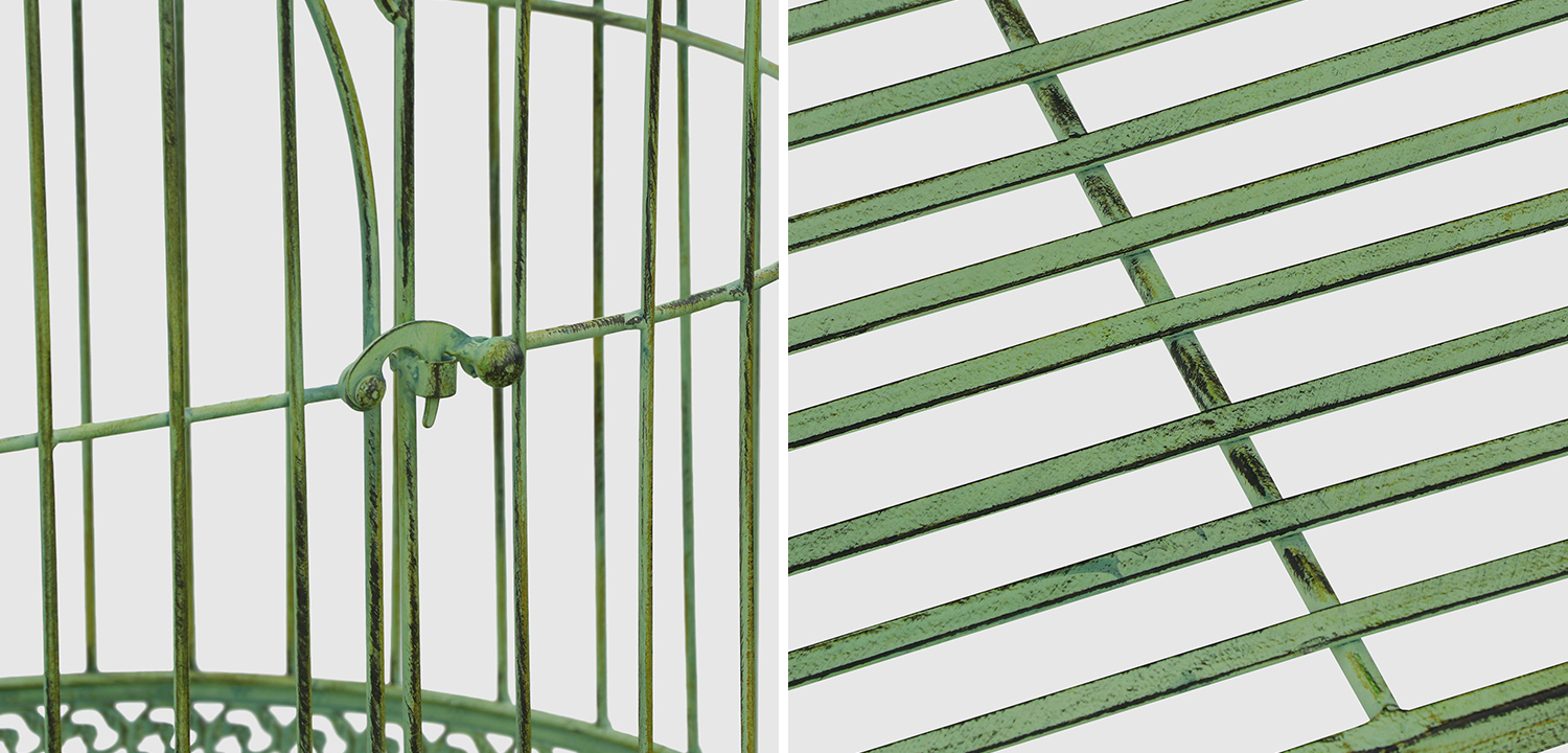 Декоративная клетка Bird - фото №2