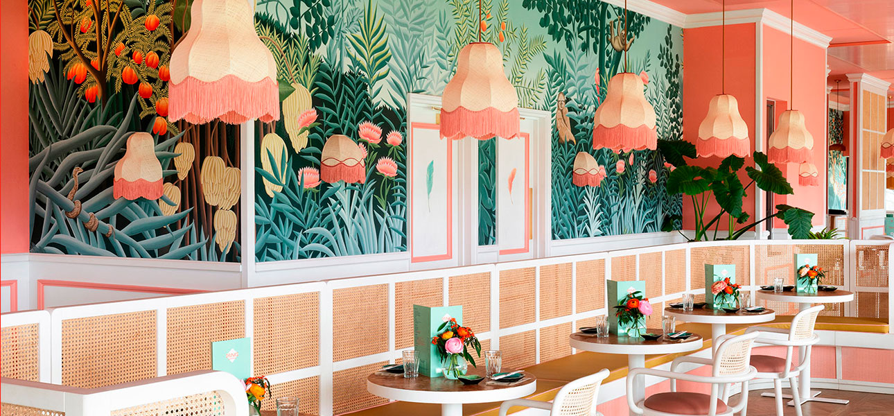 Обои ручная роспись Rousseau Rousseau on scenic paper - фото №4