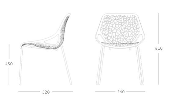 Стул Caprice в Челябинске