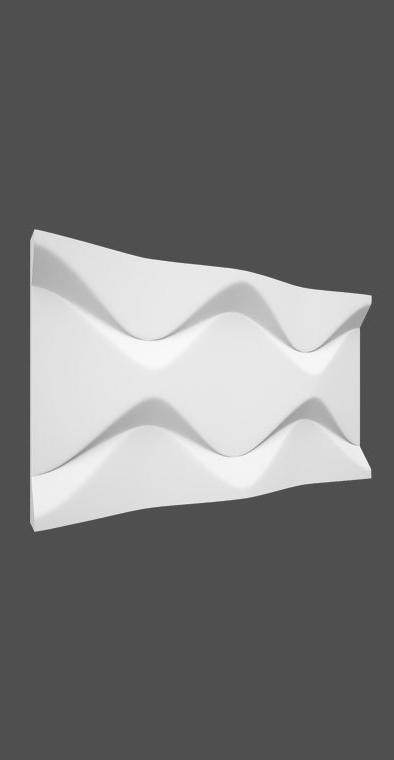 Гипсовая 3D панель с принтографией PM-24 Гипсовая 3D панель с принтографией PM-24 в Челябинске