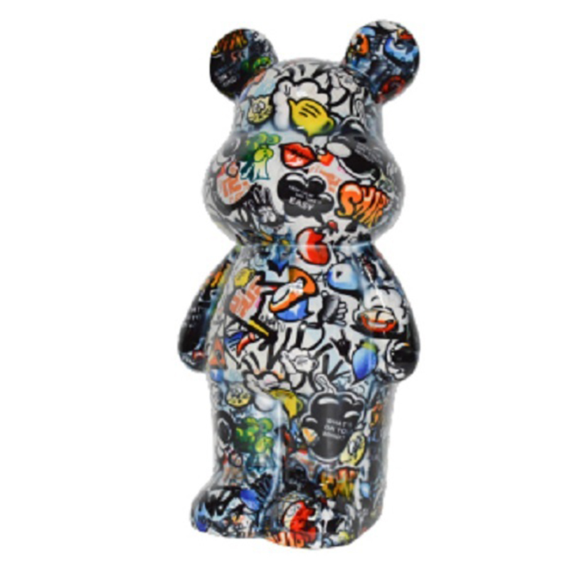 Копилка Graffiti Bear Мульти Копилка Graffiti Bear Мульти в Челябинске | Loft Concept