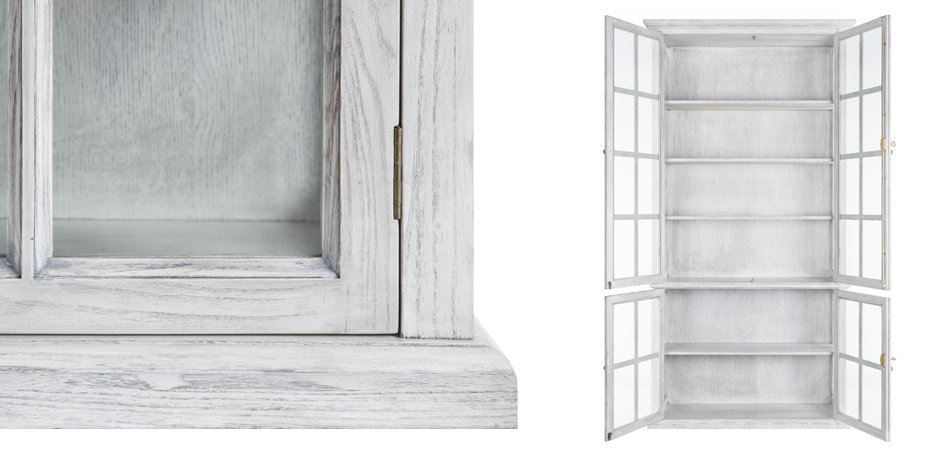Шкаф-витрина White Provence Шкаф-витрина White Provence - Loft-Concept в Челябинске