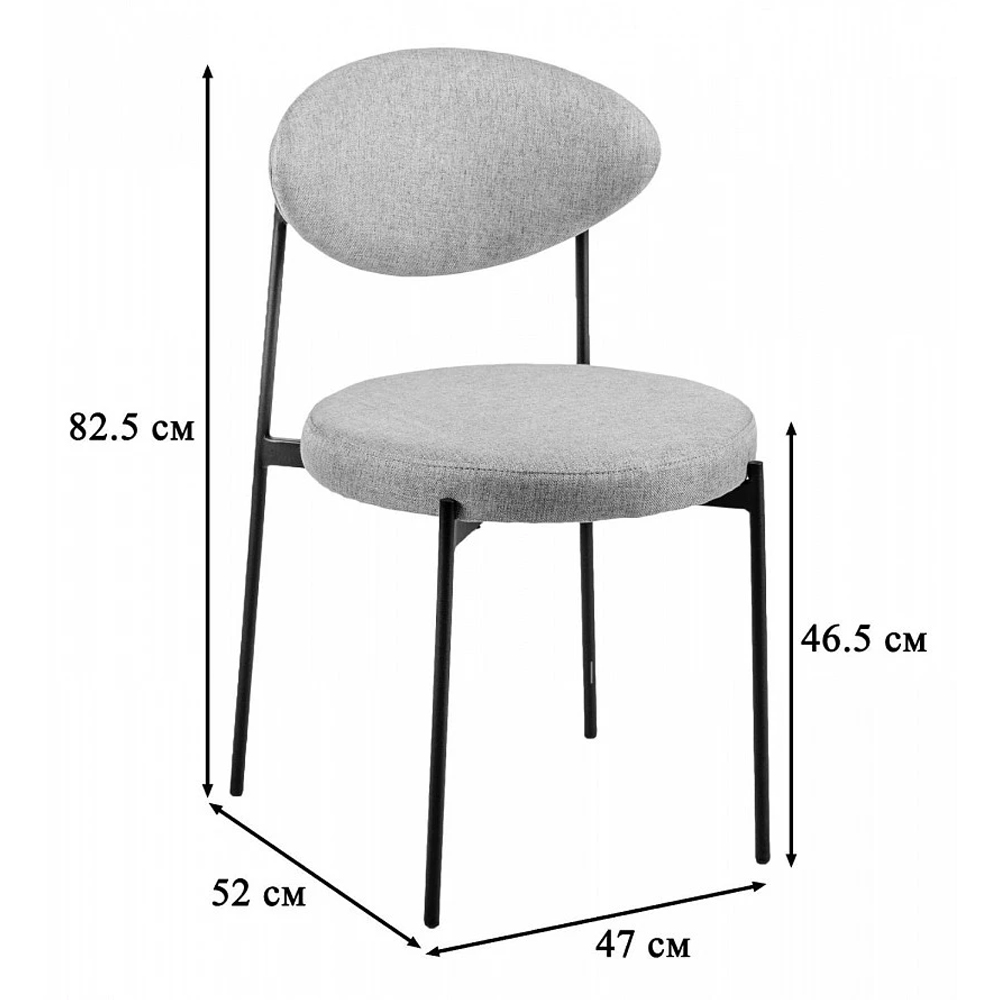 Стул металлический с мягкой спинкой и сиденьем из велюра Alfie Chair Стул металлический с мягкой спинкой и сиденьем из велюра Alfie Chair в Челябинске