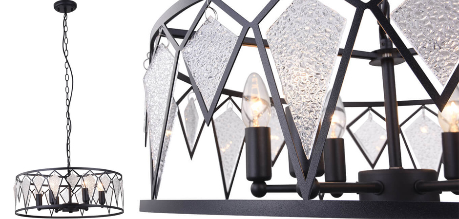 Люстра Glass Lozenges D51 Люстра Glass Lozenges D51 - Loft-Concept в Челябинске