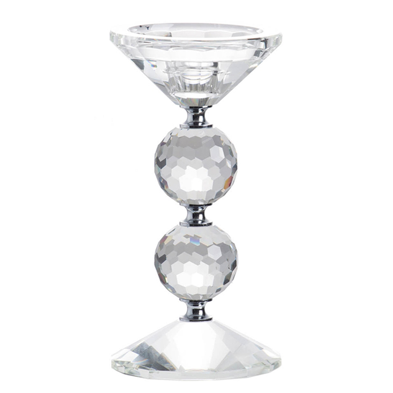 Подсвечник Erias Candlestick 20 Прозрачное Стекло Подсвечник Erias Candlestick 20 Прозрачное Стекло в Челябинске | Loft Concept