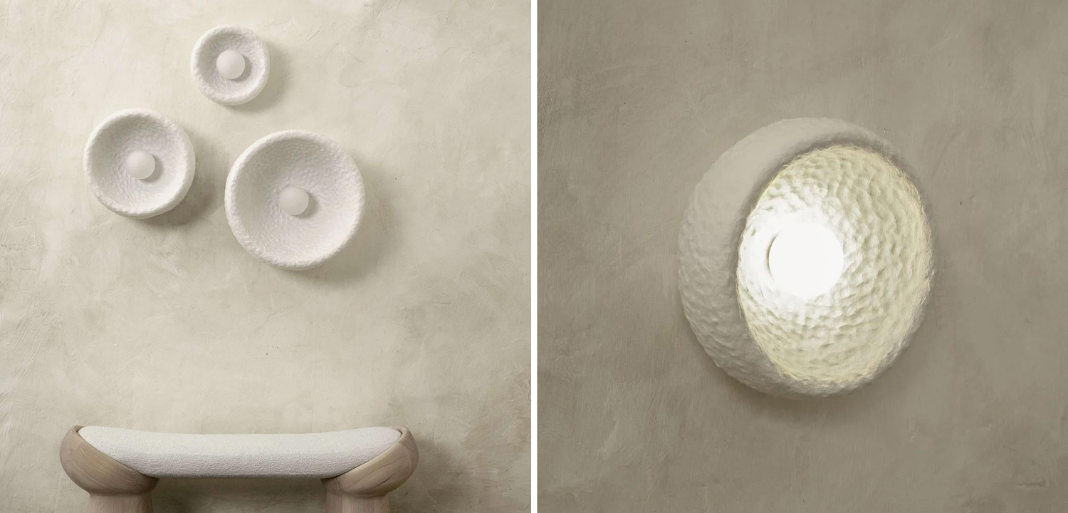 Бра Contemporary Wall Sconce - Soniah by Victoriya Yakusha for Faina - фото №1
