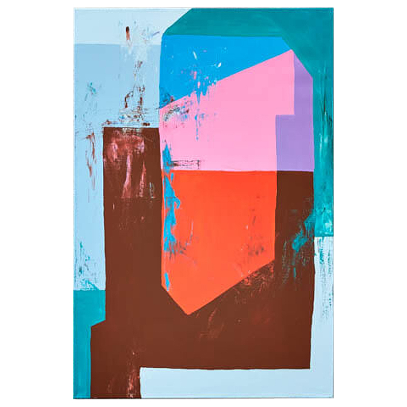 Картина Stains Abstraction Мульти Картина Stains Abstraction Мульти в Челябинске | Loft Concept