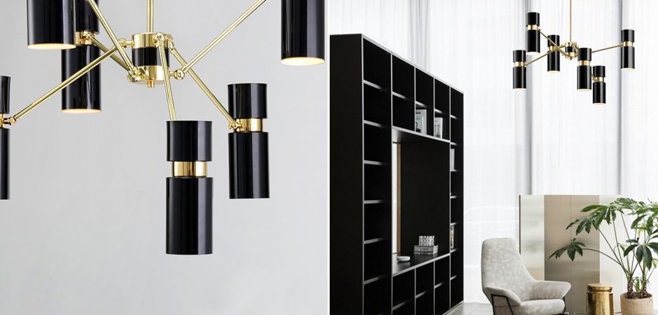 Люстра EDGAR chandelier Люстра EDGAR chandelier - Loft-Concept в Челябинске