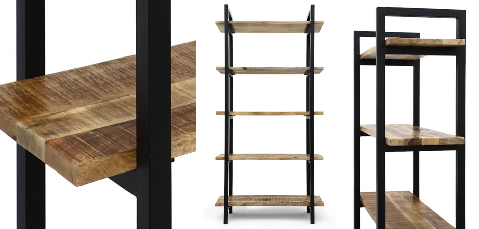 Стеллаж Takari Industrial Wood Стеллаж Takari Industrial Wood - Loft-Concept в Челябинске