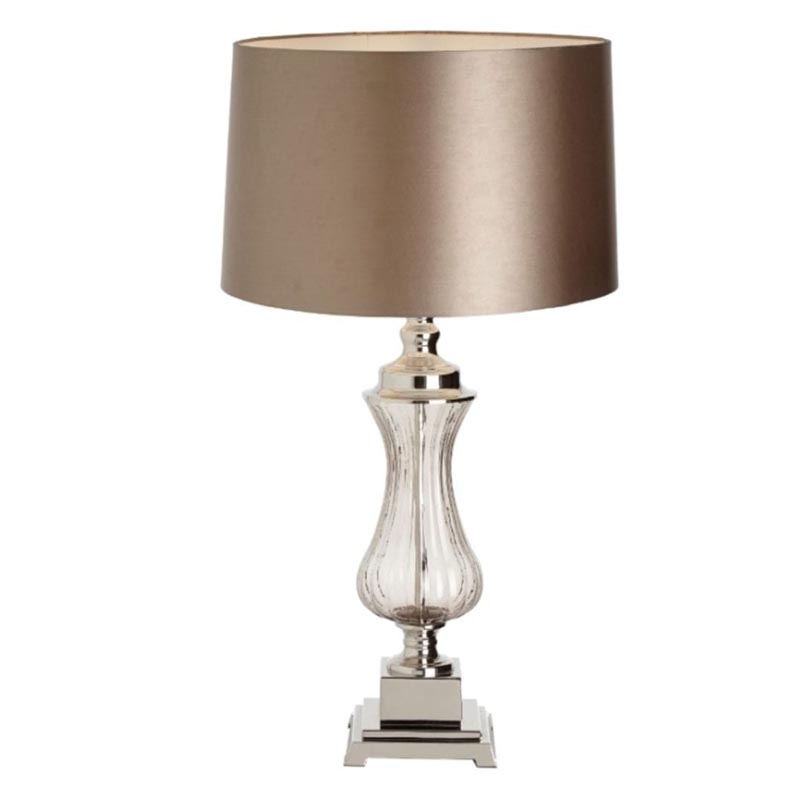 Настольная лампа Elaine Table Lamp Золотой Прозрачный Настольная лампа Elaine Table Lamp Золотой Прозрачный в Челябинске | Loft Concept