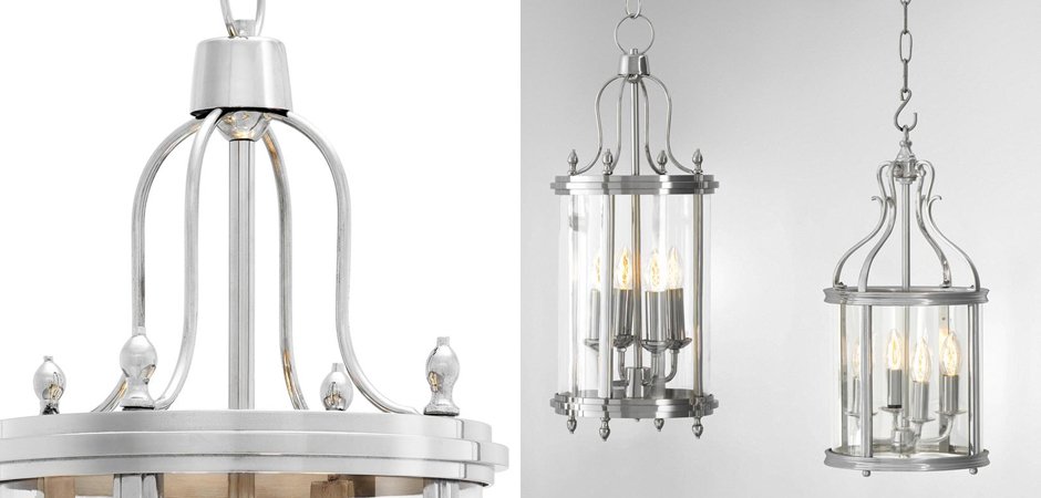 Люстра Eichholtz Lantern Sandhurst - Loft-Concept в Челябинске
