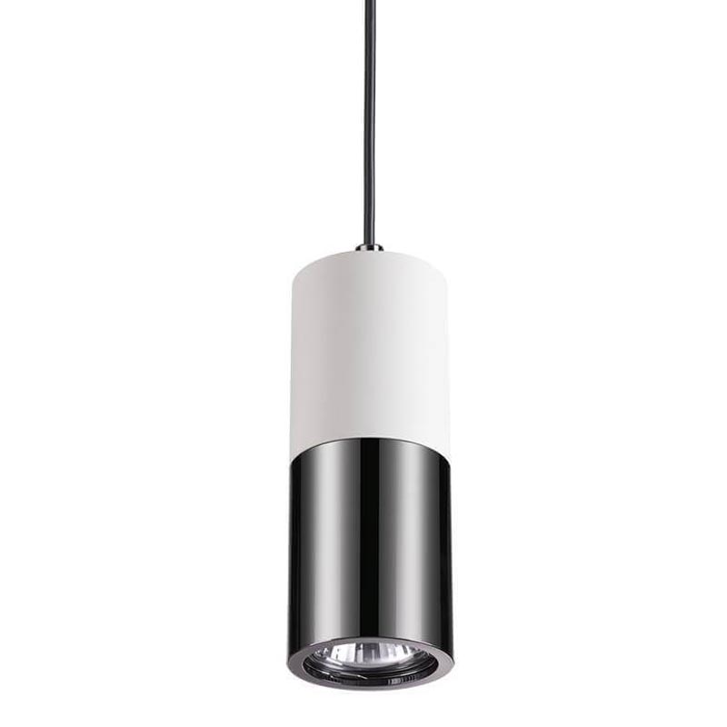 Подвесной светильник Modern Illumination Black & White Белый Черный Подвесной светильник Modern Illumination Black & White Белый Черный в Челябинске | Loft Concept