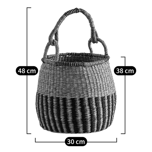 Корзина из плетеного морского тростника Leta Wicker Basket Корзина из плетеного морского тростника Leta Wicker Basket в Челябинске