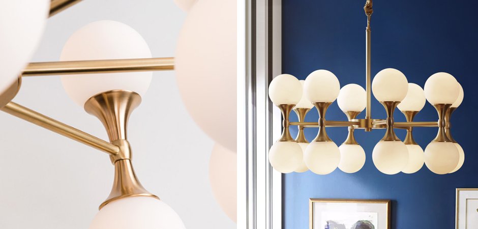 Люстра Hudson Valley Lighting Astoria Chandelier Люстра Hudson Valley Lighting Astoria Chandelier - Loft-Concept в Челябинске