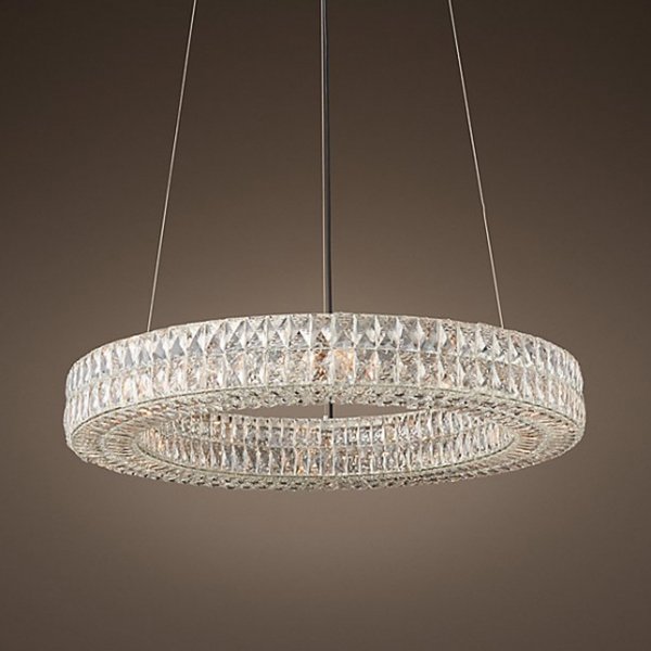 Люстра RH circular chandelier Люстра RH circular chandelier в Челябинске | Loft Concept