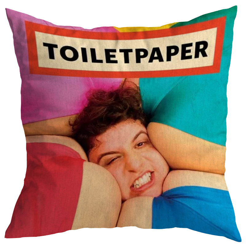 Декоративная подушка Seletti Cushion Stuck Мульти Декоративная подушка Seletti Cushion Stuck Мульти в Челябинске | Loft Concept