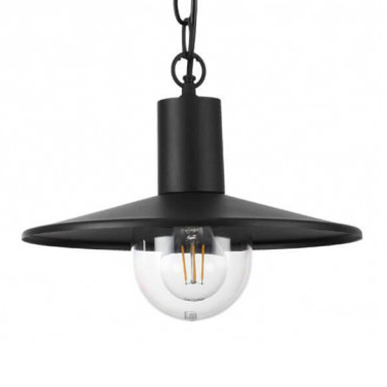 Уличный подвесной светильник Leicester Street Hanging Lamp Черный Уличный подвесной светильник Leicester Street Hanging Lamp Черный в Челябинске | Loft Concept