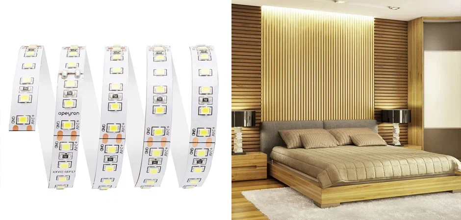 Светодиодная лента 10W/m 120LED/m 3528SMD дневной белый 5M Светодиодная лента 10W/m 120LED/m 3528SMD дневной белый 5M - Loft-Concept в Челябинске