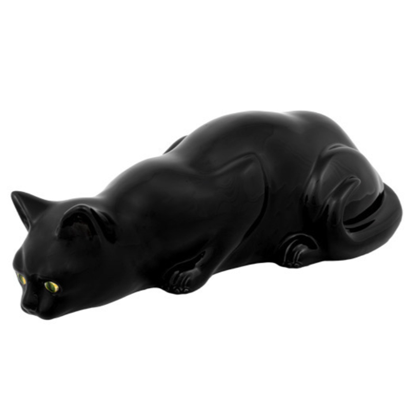 Статуэтка Cat Huntress Черный Статуэтка Cat Huntress Черный в Челябинске | Loft Concept