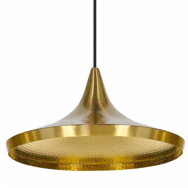 Люстра Beat Light Wide Brass Латунь Люстра Beat Light Wide Brass Латунь в Челябинске | Loft Concept