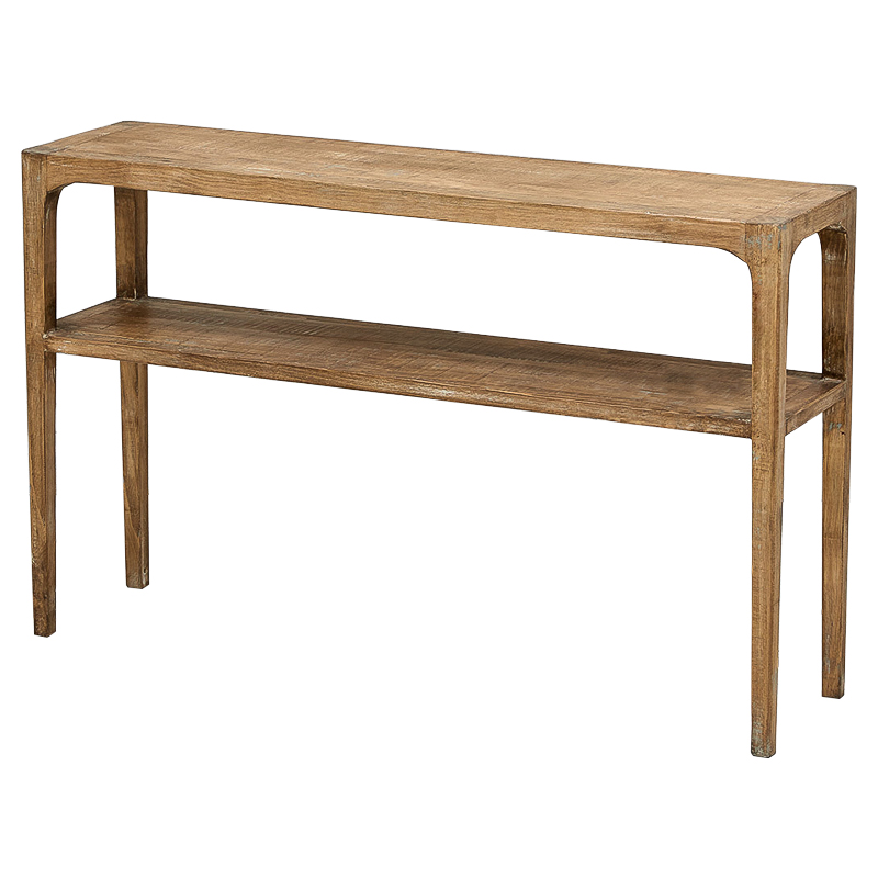 Консоль деревянная Reynaud Wood Console Table Древесина Консоль деревянная Reynaud Wood Console Table Древесина в Челябинске | Loft Concept