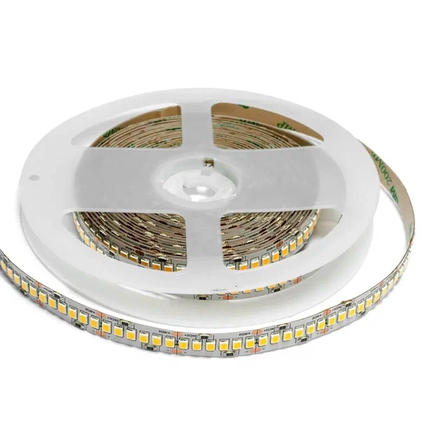 Светодиодная лента 26W/m 240Led/m 2835SMD холодный белый Белый Светодиодная лента 26W/m 240Led/m 2835SMD холодный белый Белый в Челябинске | Loft Concept