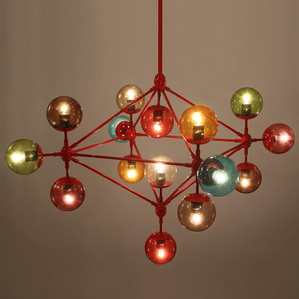 Люстра Modo Chandelier MultiColor Мульти Люстра Modo Chandelier MultiColor Мульти в Челябинске | Loft Concept