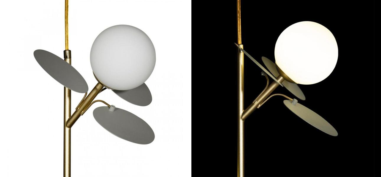 Люстра MATISSE Pendant Double Grey - фото №2