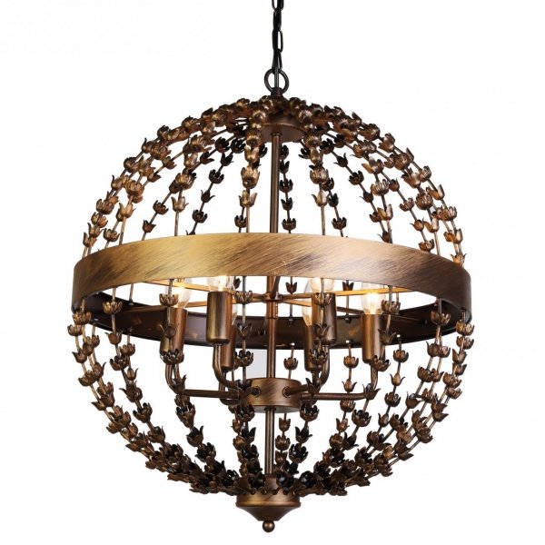 Люстра Sphere antic Pendant Bronze Темная бронза Люстра Sphere antic Pendant Bronze Темная бронза в Челябинске | Loft Concept