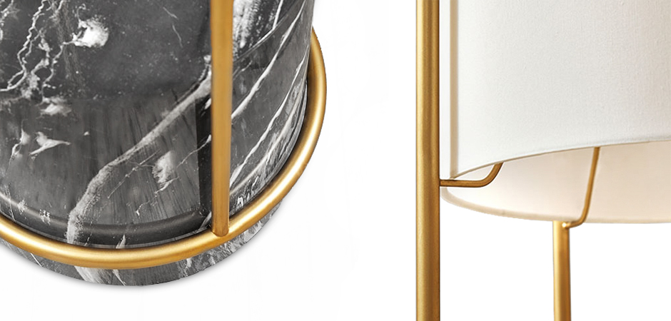 Напольная лампа Delfino Floor lamp Напольная лампа Delfino Floor lamp - Loft-Concept в Челябинске