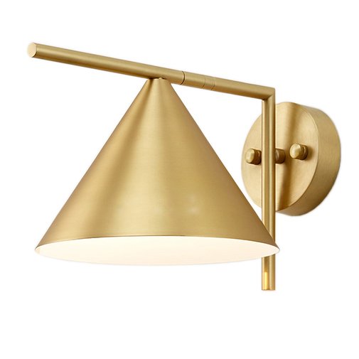 Бра Flos Captain Flint Cone Wall Light Латунь Бра Flos Captain Flint Cone Wall Light Латунь в Челябинске | Loft Concept