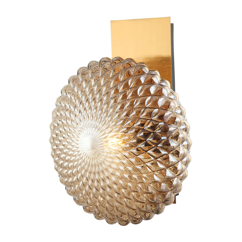 Бра Glass Solar Balloon bronze Золотой Бронза Бра Glass Solar Balloon bronze Золотой Бронза в Челябинске | Loft Concept