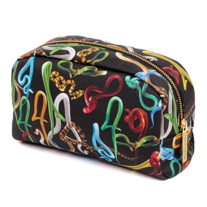 Seletti Косметичка Beauty Case Snakes Мульти Seletti Косметичка Beauty Case Snakes Мульти в Челябинске | Loft Concept