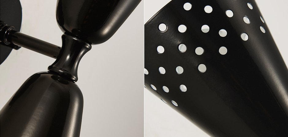 Бра Delightfull Cairo Perforation Black Бра Delightfull Cairo Perforation Black - Loft-Concept в Челябинске