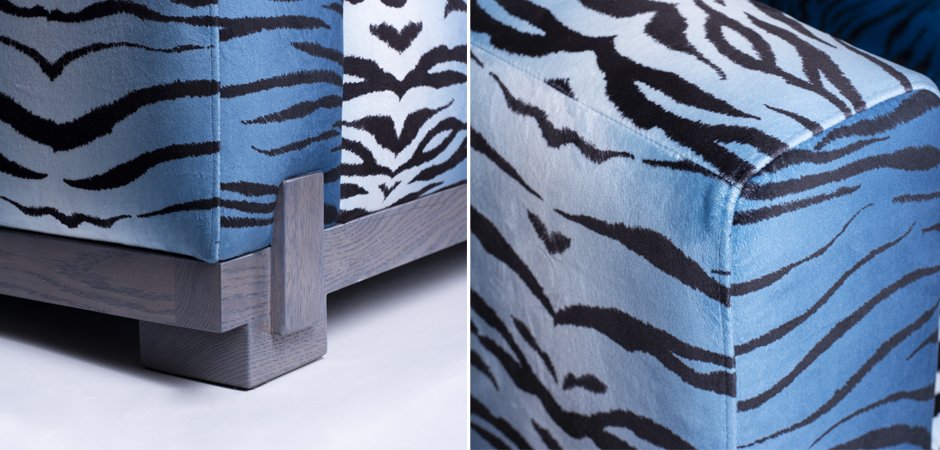 Диван Ida Sofa Blue Tiger Диван Ida Sofa Blue Tiger - Loft-Concept в Челябинске