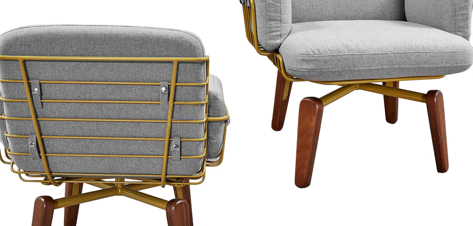 Кресло Frankie Armchair Кресло Frankie Armchair - Loft-Concept в Челябинске