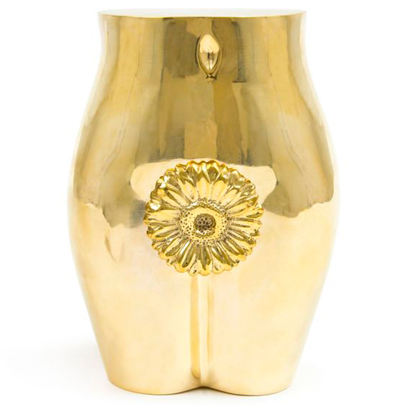 Ваза EDIE VASE Gold Глянцевое золото Ваза EDIE VASE Gold Глянцевое золото в Челябинске | Loft Concept