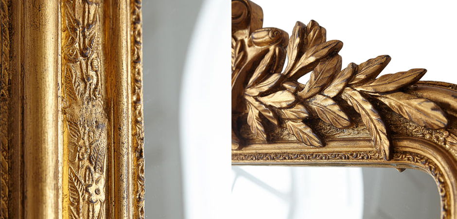 Зеркало Polastron Mirror Gold Зеркало Polastron Mirror Gold - Loft-Concept в Челябинске