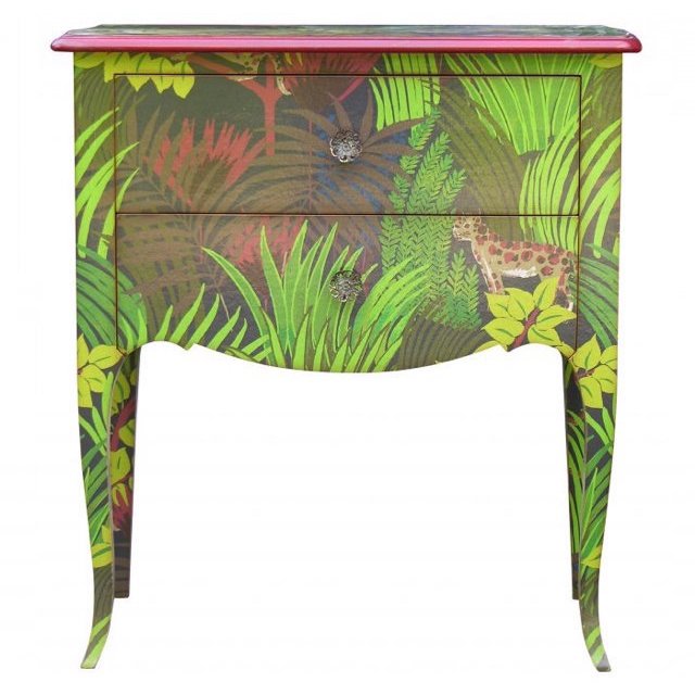 Комод L.XV CHEST OF DRAWERS Jungle Бронза Зеленый Комод L.XV CHEST OF DRAWERS Jungle Бронза Зеленый в Челябинске | Loft Concept