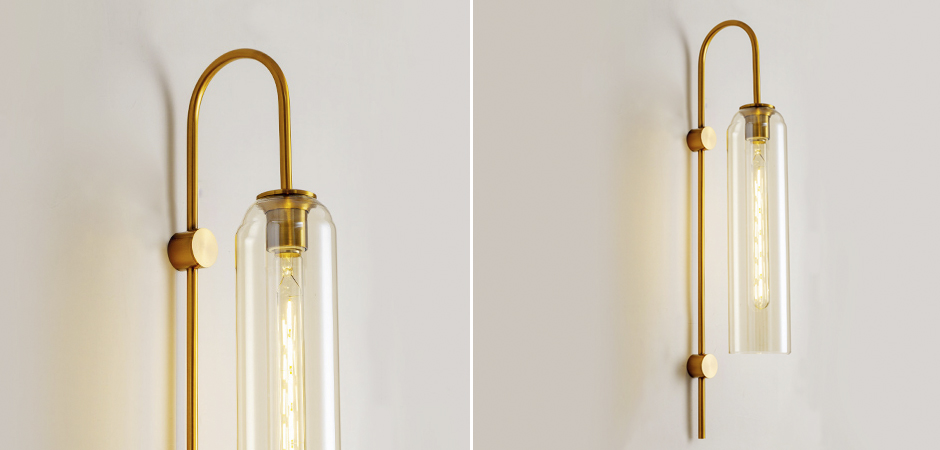 Бра ARTICOLO float Wall Sconce Transparent Бра ARTICOLO float Wall Sconce Transparent - Loft-Concept в Челябинске