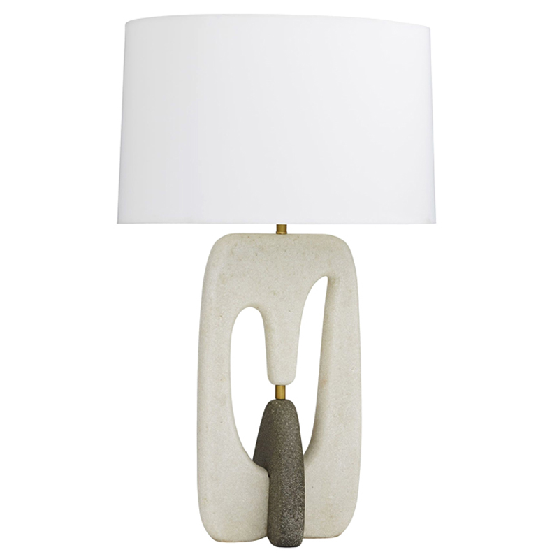 Дизайнерская настольная лампа HARLEEN LAMP Черный Золотой Белый Дизайнерская настольная лампа HARLEEN LAMP Черный Золотой Белый в Челябинске | Loft Concept