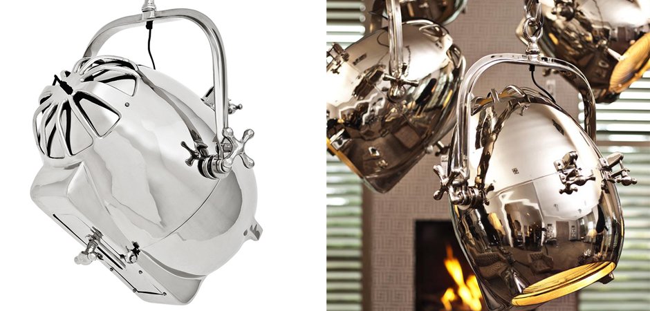 Люстра Lamp Spitfire Люстра Lamp Spitfire - Loft-Concept в Челябинске