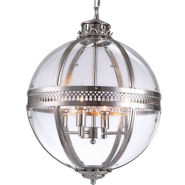 Люстра Sphere Old Roman Chandelier Chrome Хром Люстра Sphere Old Roman Chandelier Chrome Хром в Челябинске | Loft Concept