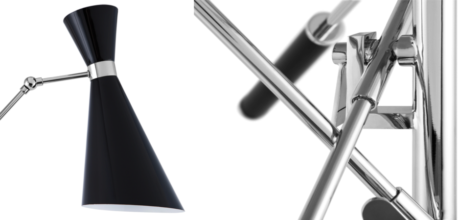Торшер Stanley FLOR LAMP Торшер Stanley FLOR LAMP - Loft-Concept в Челябинске